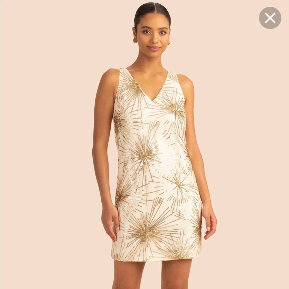Trina Turk NWT Glitterati Dress Size 4